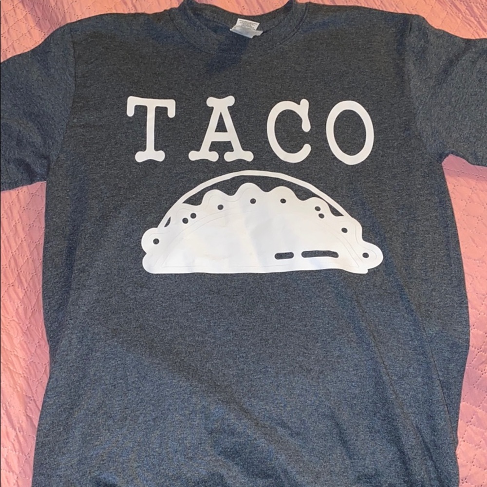 Taco T Shirt. Never worn